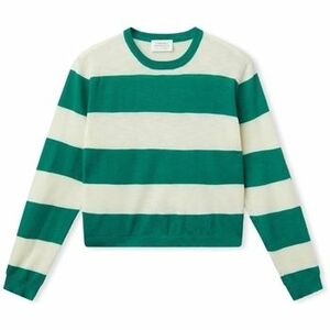 Svetre Compania Fantastica COMPAÑIA FANTÁSTICA Knit 10200 - White/Green vyobraziť