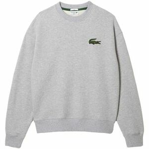 Mikiny Lacoste Unisex Loose Fit Sweatshirt SH6405 - Gris vyobraziť