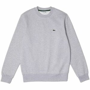 Mikiny Lacoste Organic Brushed Cotton Sweatshirt SH9608 - Gris vyobraziť