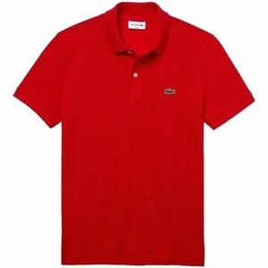 Tričká a polokošele Lacoste Slim Fit Polo PH4012 - Rouge vyobraziť