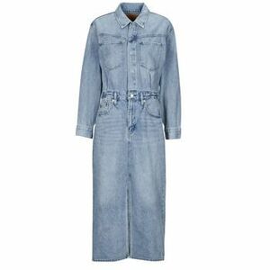 Dlhé šaty Levis WESTERN DENIM MIDI DRESS vyobraziť