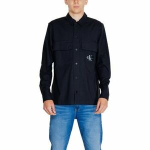 Košele s krátkym rukávom Calvin Klein Jeans CARGO OVERSHIRT J30J325618 vyobraziť