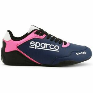 Módne tenisky Sparco Sp-f12 - Navy/Pink vyobraziť