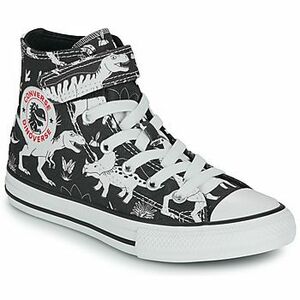 Čierne detské členkové tenisky Converse Chuck Taylor All Star vyobraziť