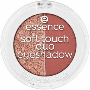 Očné tiene & podkladové bázy Essence Soft Touch Duo Eyeshadow - 01 Bronze Beauty vyobraziť