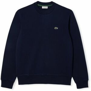 Mikiny Lacoste Organic Cotton Sweatshirt SH9801 - Bleu Marine vyobraziť