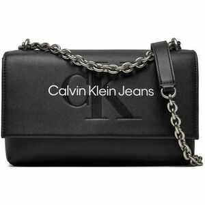 Tašky Calvin Klein Jeans SCULPTED EW FLAP W/CHAIN25 MONO K60K612221 vyobraziť