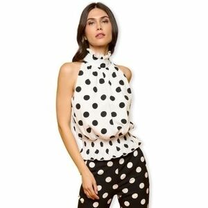 Blúzka Minueto Top Weho - Polka Dots vyobraziť