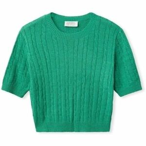 Svetre Compania Fantastica COMPAÑIA FANTÁSTICA Knit 10321 - Green vyobraziť