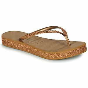 Žabky Havaianas SLIM FLATFORM SPARKLE vyobraziť