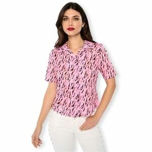 Blúzka Minueto Shirt Animal - Pink vyobraziť