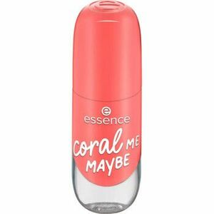 Laky na nechty Essence Nail Color Gel Nail Polish - 52 coral ME MAYBE vyobraziť