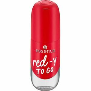 Laky na nechty Essence Nail Color Gel Nail Polish - 56 red-y TO GO vyobraziť