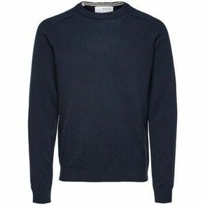 Svetre Selected Wool Jumper New Coban - Sky Captain Kelp vyobraziť