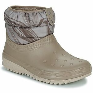 Obuv do snehu Crocs CLASSIC NEO PUFF SHORTY BOOT W vyobraziť