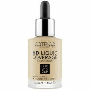 Make-upy a podkladové bázy Catrice HD Coverage Liquid Foundation - 36 Hazelnut Beige vyobraziť