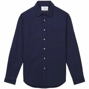 Košele s dlhým rukávom Portuguese Flannel Teca Shirt - Navy vyobraziť