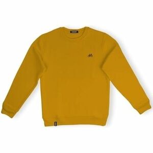 Mikiny Organic Monkey Sweatshirt Dutch Car - Mustard vyobraziť