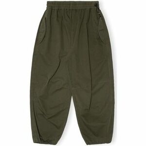 Nohavice Rvlt Revolution Parachute Trousers 5883 - Army vyobraziť