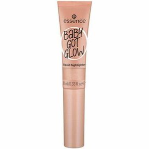 Rozjasňovače Essence Liquid Highlighter Baby Got Glow - 30 Breezy Bronze vyobraziť