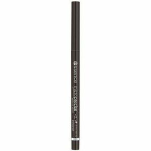 Líčenie obočia Essence Micro Precise Waterproof Eyebrow Pencil - 05 Black Brow vyobraziť