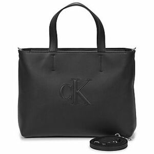 Veľká nákupná taška/Nákupná taška Calvin Klein Jeans SCULPTED MINI EW TOTE vyobraziť