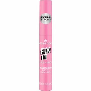 Líčenie obočia Essence Transparent Brow Fixing Gel Fix It Like a Pro vyobraziť