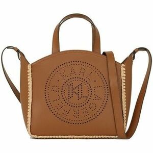 Tašky Karl Lagerfeld CIRCLE SM TOTE RAFFIA WHIP vyobraziť