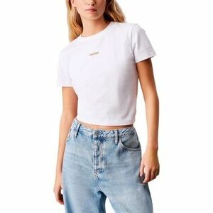 Tričká s krátkym rukávom Calvin Klein Jeans PLACED INSTITUTIONAL J20J225524 vyobraziť