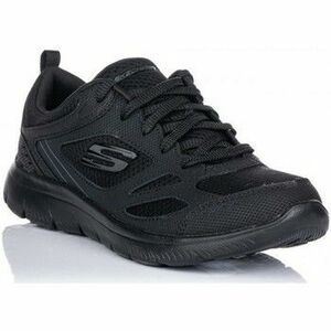 Čierne dámske tenisky Skechers vyobraziť