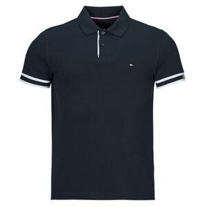 Polokošele s krátkym rukávom Tommy Hilfiger MONOTYPE CUFF SLIM FIT POLO vyobraziť