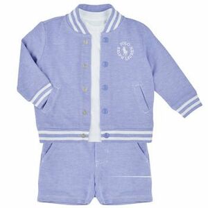 Komplety a súpravy Polo Ralph Lauren OXFORD 3PC-SETS-SHORT SET vyobraziť