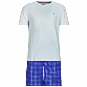 Pyžamá Tommy Hilfiger SS WOVEN PJ SET PRINT vyobraziť