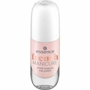 Laky na nechty Essence Sheer Beauty French Manicure Nail Polish - 01 Peach Ple vyobraziť