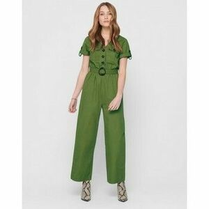 Módne overaly Only Helen Ancle Jumpsuit - Martini Olive vyobraziť