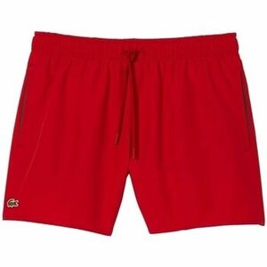 Šortky/Bermudy Lacoste Quick Dry Swim Shorts MH6270 - Rouge Vert vyobraziť