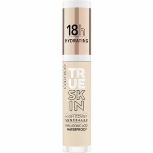 Korektory & korektory očných vačkov Catrice True Skin High Coverage Concealer - 02 Neutral Ivory vyobraziť