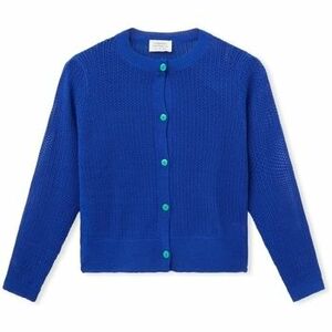 Kabáty Compania Fantastica COMPAÑIA FANTÁSTICA Cardigan 10233 - Blue vyobraziť