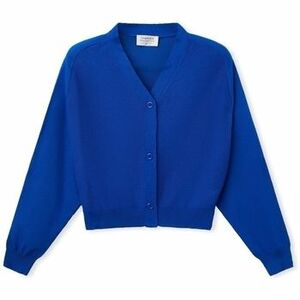 Kabáty Compania Fantastica COMPAÑIA FANTÁSTICA Cardigan 10409 - Blue vyobraziť