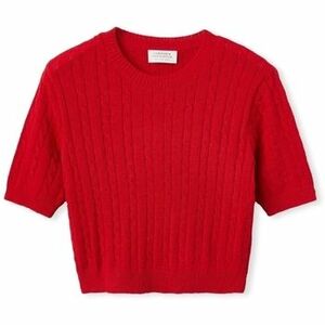 Svetre Compania Fantastica COMPAÑIA FANTÁSTICA Knit 10320 - Red vyobraziť