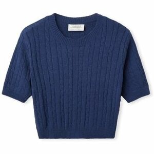 Svetre Compania Fantastica COMPAÑIA FANTÁSTICA Knit 10319 - Navy Blue vyobraziť