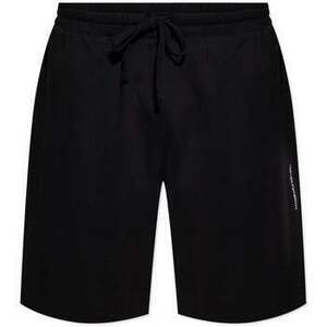 Šortky/Bermudy Emporio Armani Lounge Bermuda Shorts Black vyobraziť