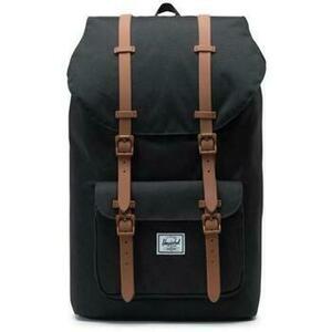 Ruksaky a batohy Herschel Little America Backpack - Black Saddle Brown vyobraziť