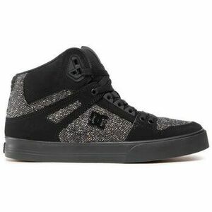 Módne tenisky DC Shoes Pure high-top wc ADYS400043 BLACK/BLACK/BATTLESHIP (KKB) vyobraziť