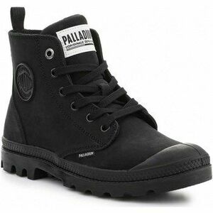 Členkové tenisky Palladium Pampa Hi Zip Nbk Black 96440-008-M vyobraziť