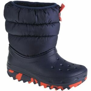 Obuv do snehu Crocs Classic Neo Puff Boot Kids vyobraziť