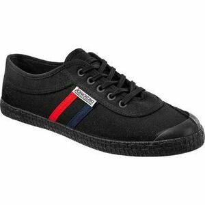 Módne tenisky Kawasaki Retro Canvas Shoe K192496-ES 1001S Black Solid vyobraziť