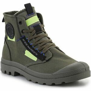 Členkové tenisky Palladium Pampa HI Re-Craft Olive Night 77220-309-M vyobraziť