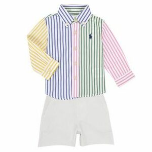 Komplety a súpravy Polo Ralph Lauren LS BD FNSHRT-SETS-SHORT SET vyobraziť