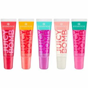 Lesky na pery Essence Set of 5 Juicy Bomb Shiny Lip Glosses - 101/102/103/104 vyobraziť